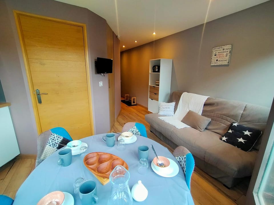 Studio rénové pour 4 pers à Avoriaz, exposé Sud - FR-1-633-74 Apartment in Avoriaz