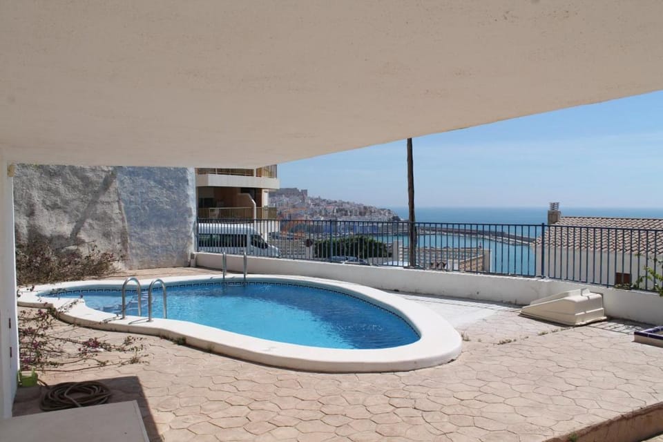 Natural landscape, View (from property/room), Mountain view, Pool view, Sea view, Swimming pool