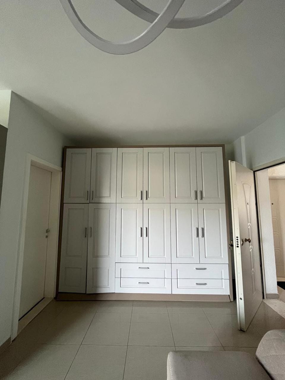 Living room, wardrobe