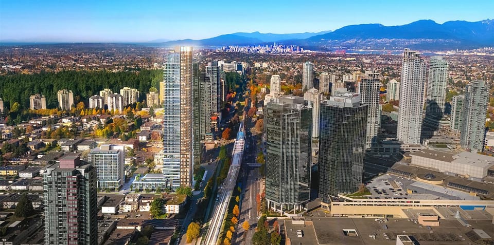 Pacific Sweet Place @Metro Apartment in Burnaby