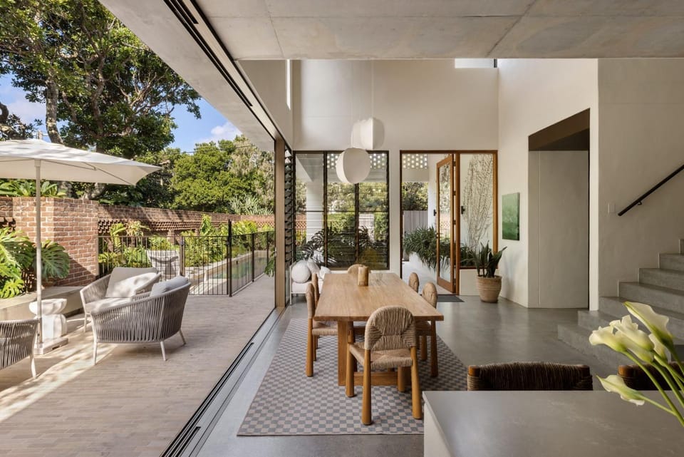Villa Alcorn House in New South Wales