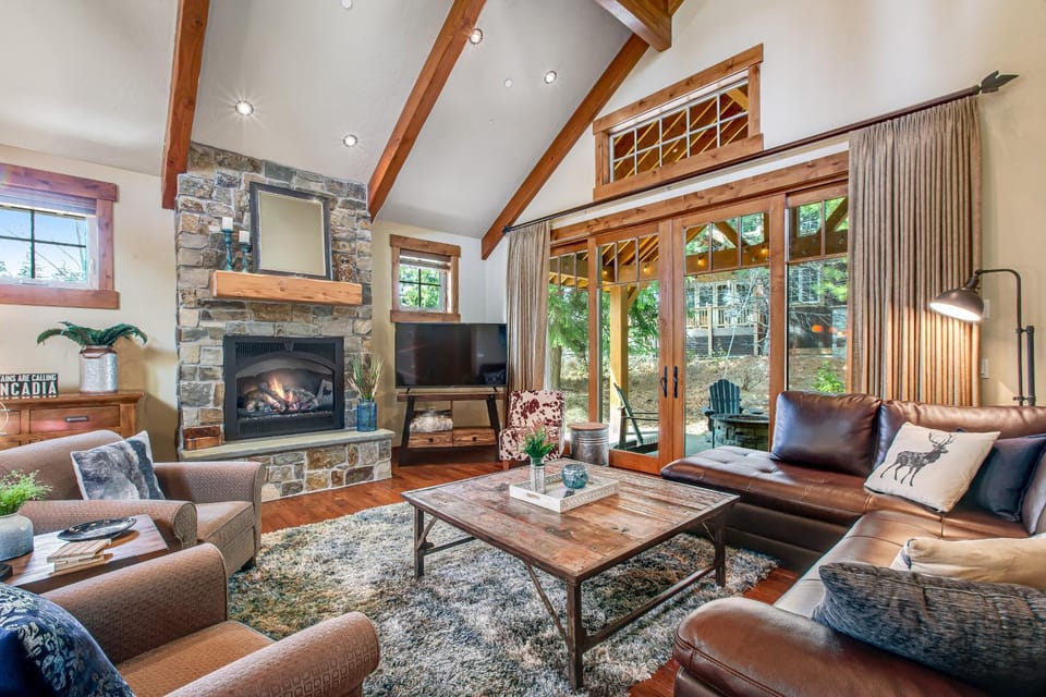 Prospector Pines at Suncadia Resort House in Kittitas County