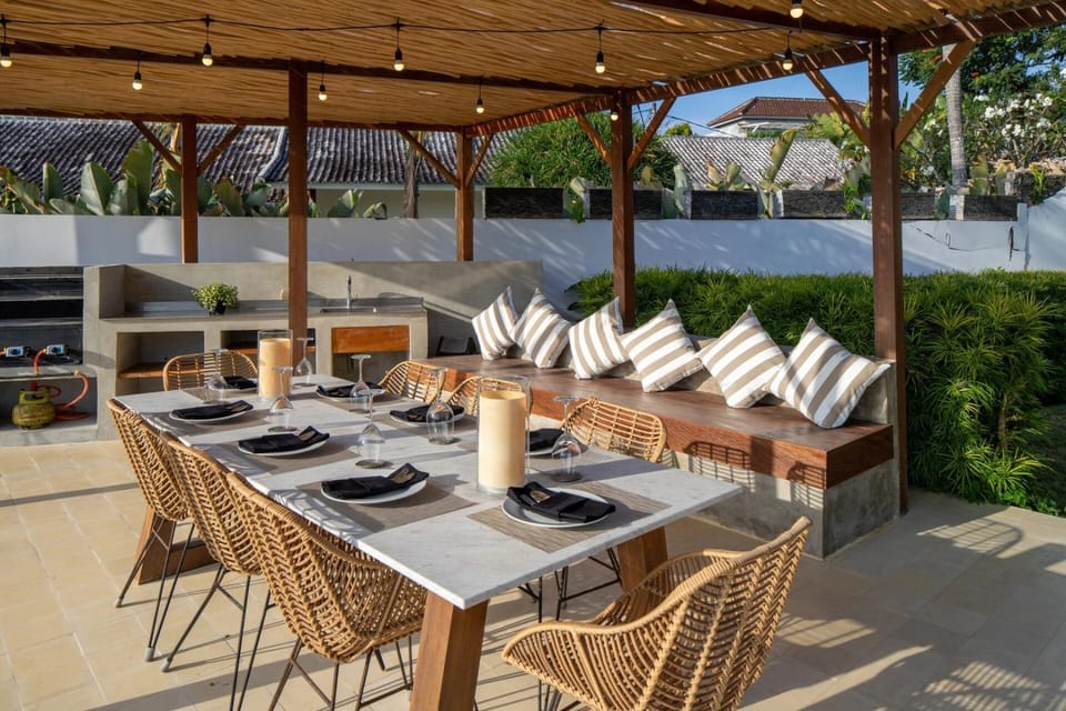 BBQ facilities