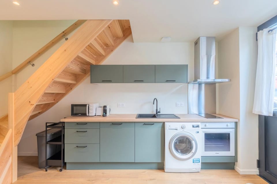 Duplex apartment in the heart of Wambrechies Apartment in Hauts-de-France