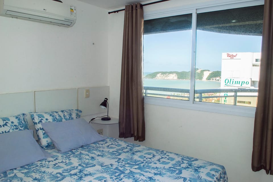 Bedroom, Sea view
