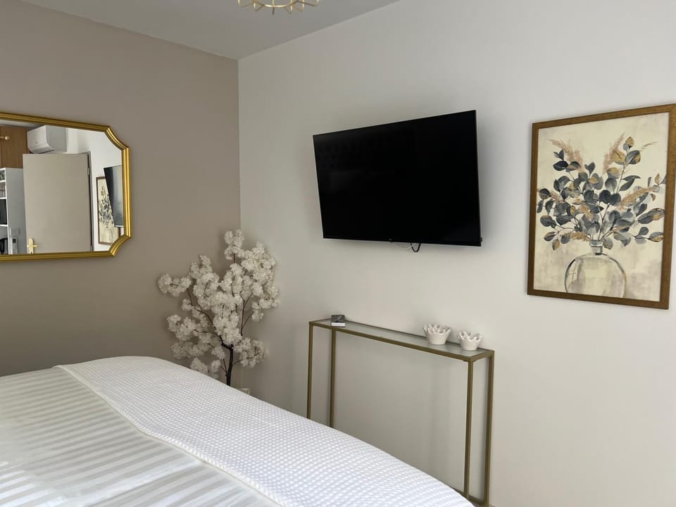 Bed, TV and multimedia
