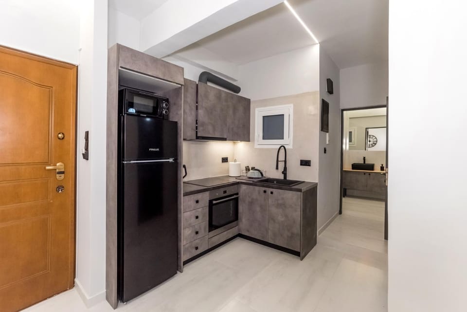 microwave, oven, stove