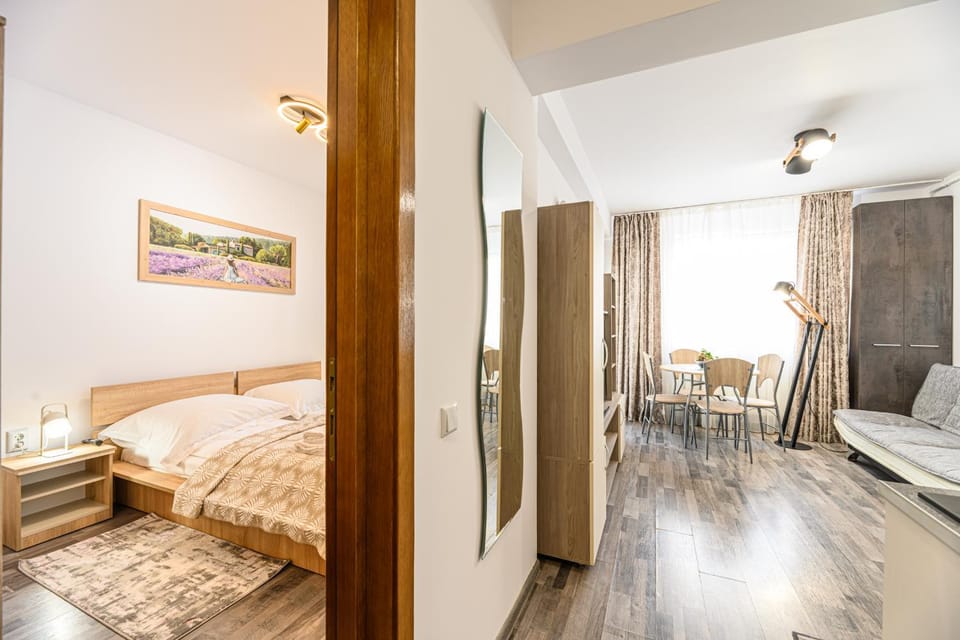 Bed, Living room, Bedroom