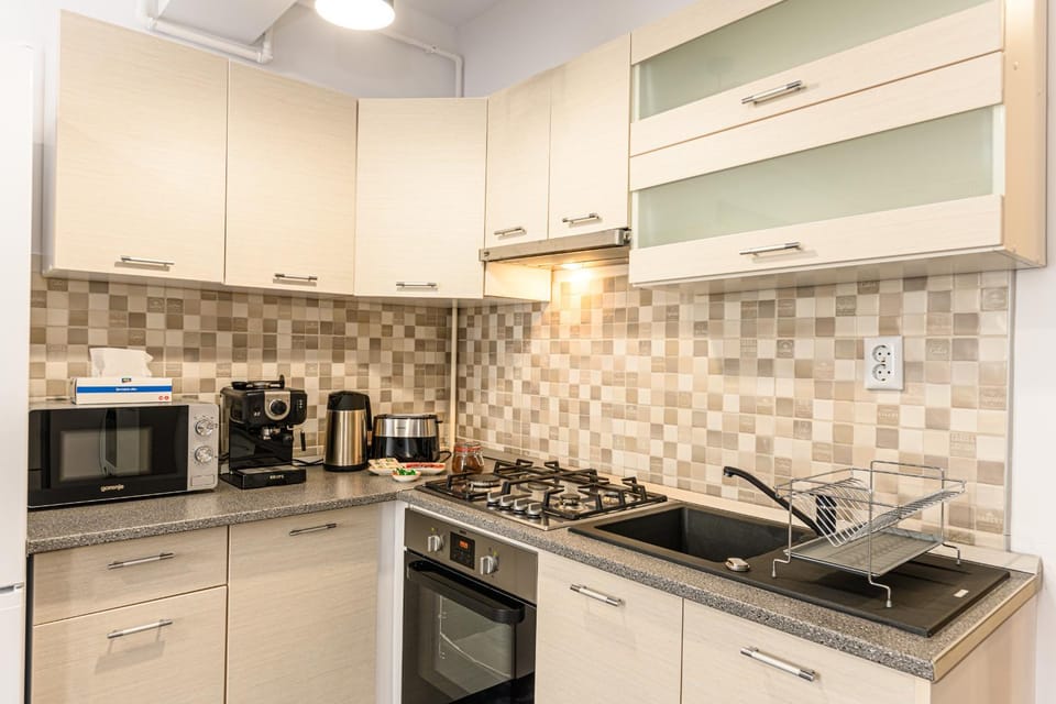 Coffee/tea facilities, Kitchen or kitchenette, minibar, pet friendly, stove, toaster