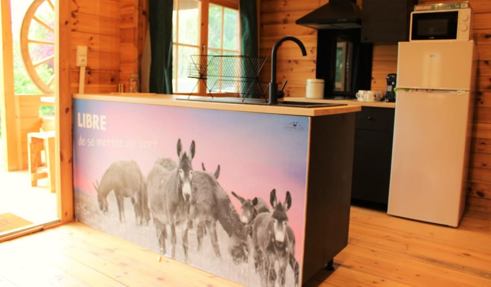 Kitchen or kitchenette, minibar, stove, kitchen
