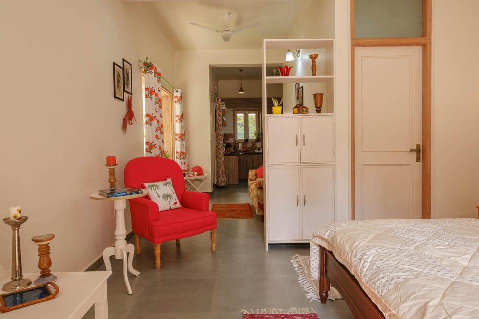 Kitchen or kitchenette, Bedroom