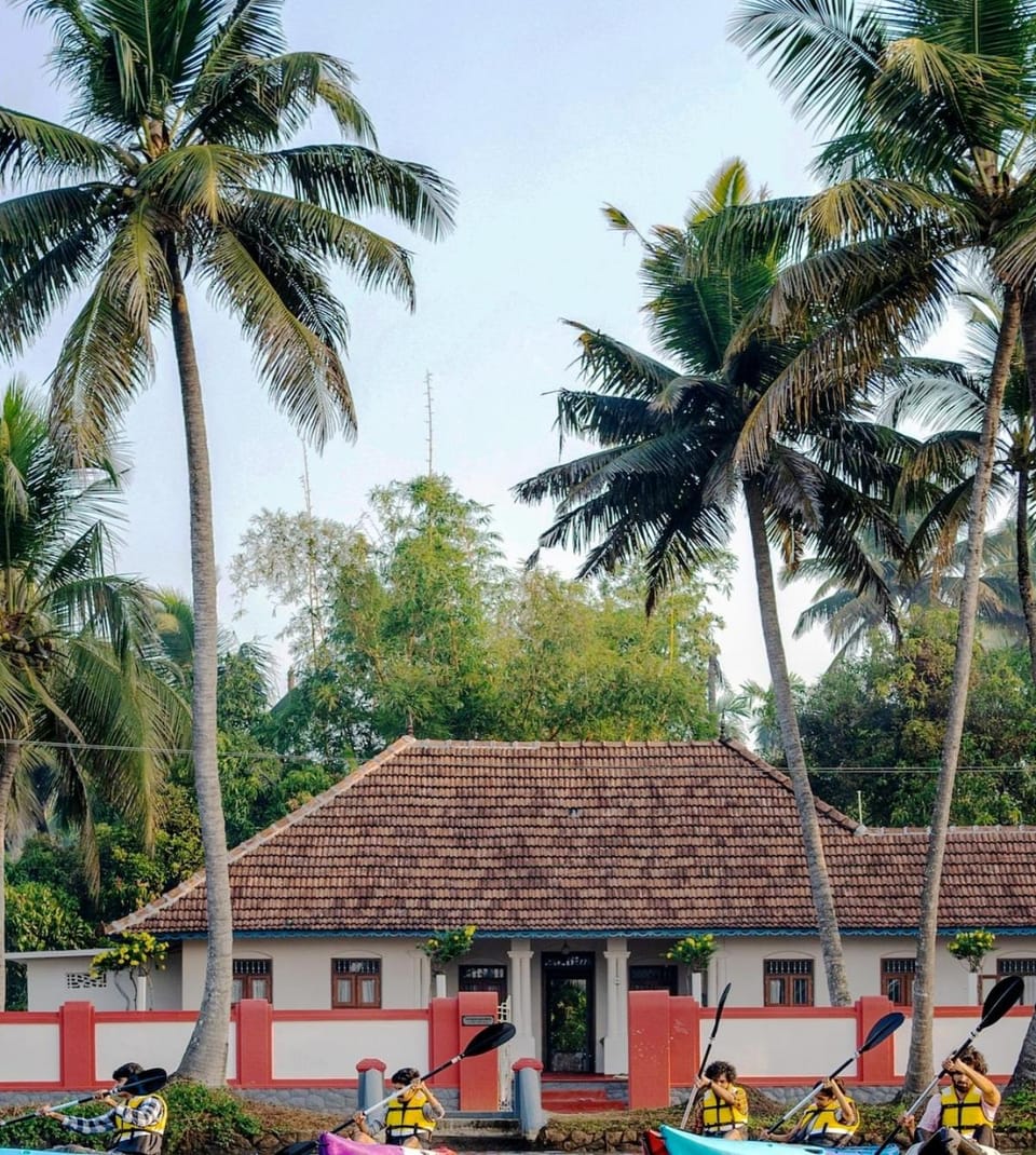 Kuttanad Kayak Club House in Kerala