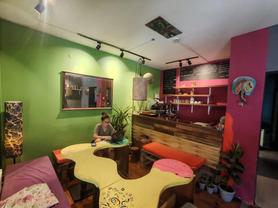 Shantihome Hostel in Izmir