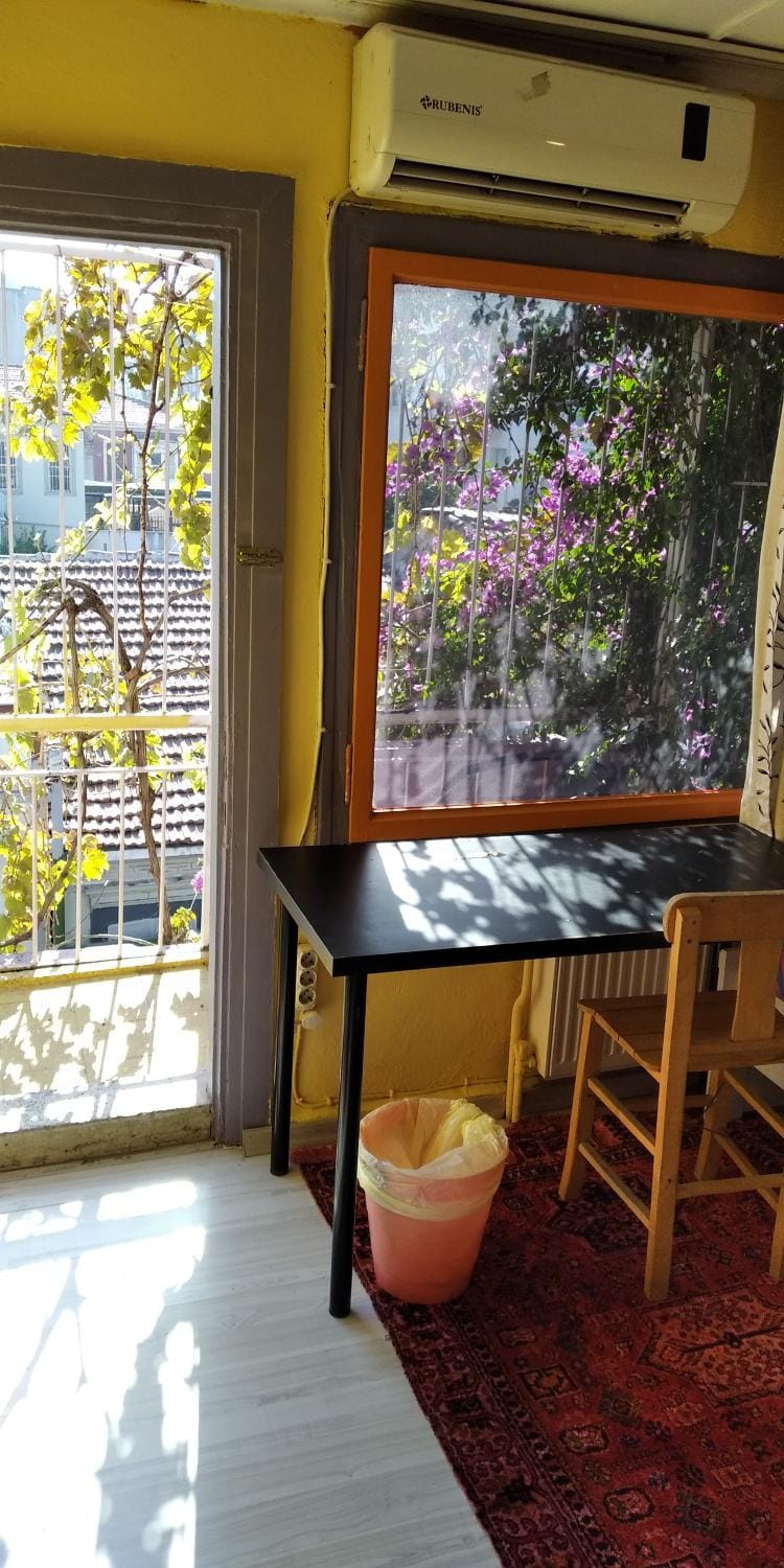 Balcony/Terrace, Street view