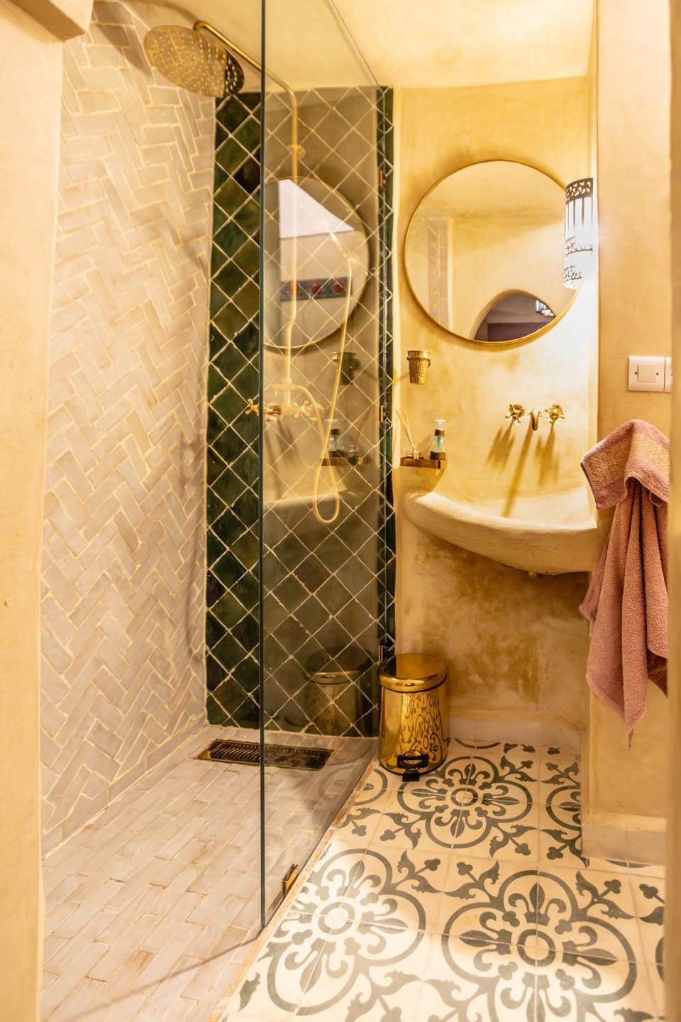 Shower, Bathroom