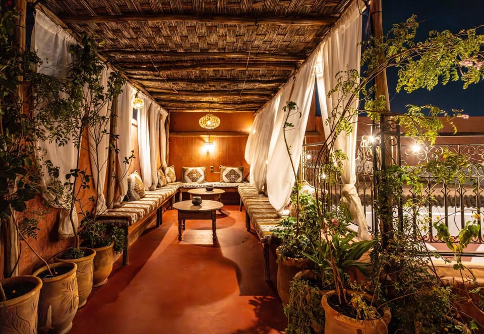 Night, Balcony/Terrace