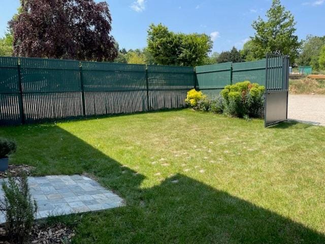Garden view