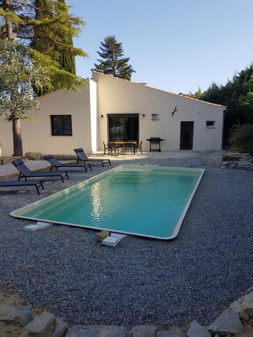 Day, Pool view, Swimming pool, sunbed