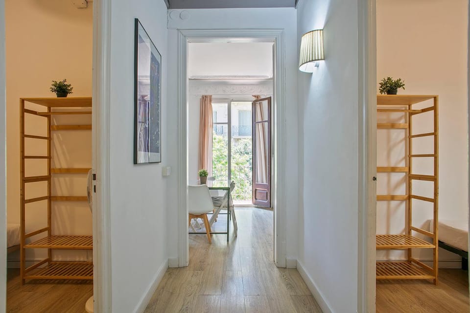 The White Flats Eixample Apartment in Barcelona