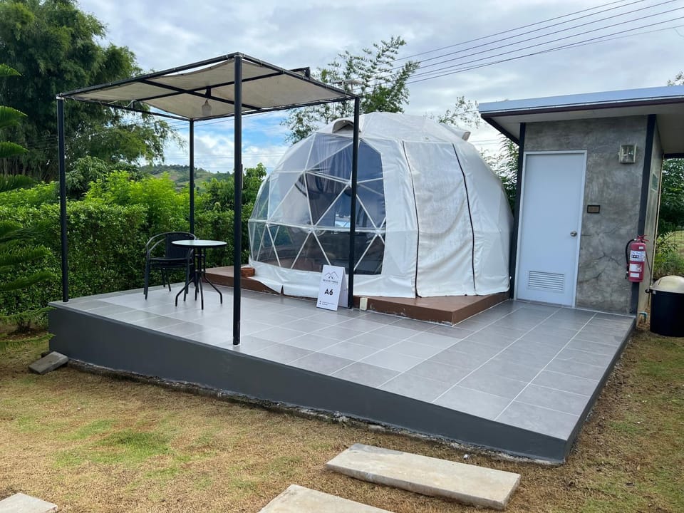 See Scape Camping Khaokho Luxury tent in Laos