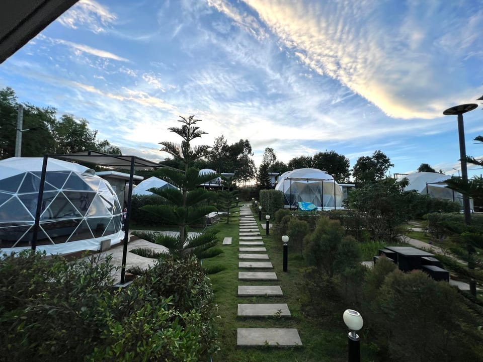 See Scape Camping Khaokho Luxury tent in Laos