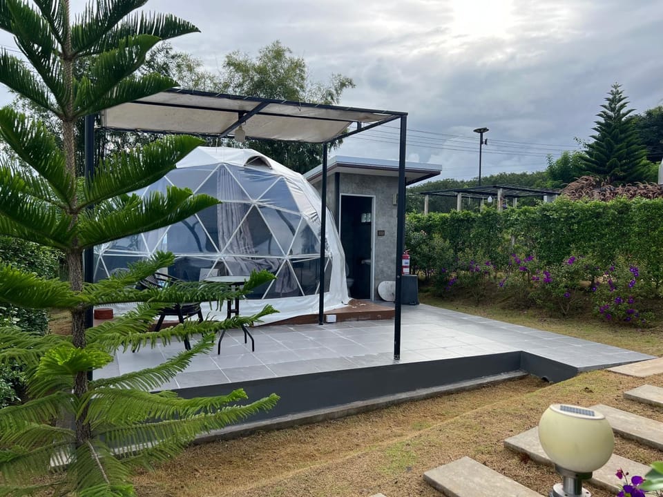 See Scape Camping Khaokho Luxury tent in Laos