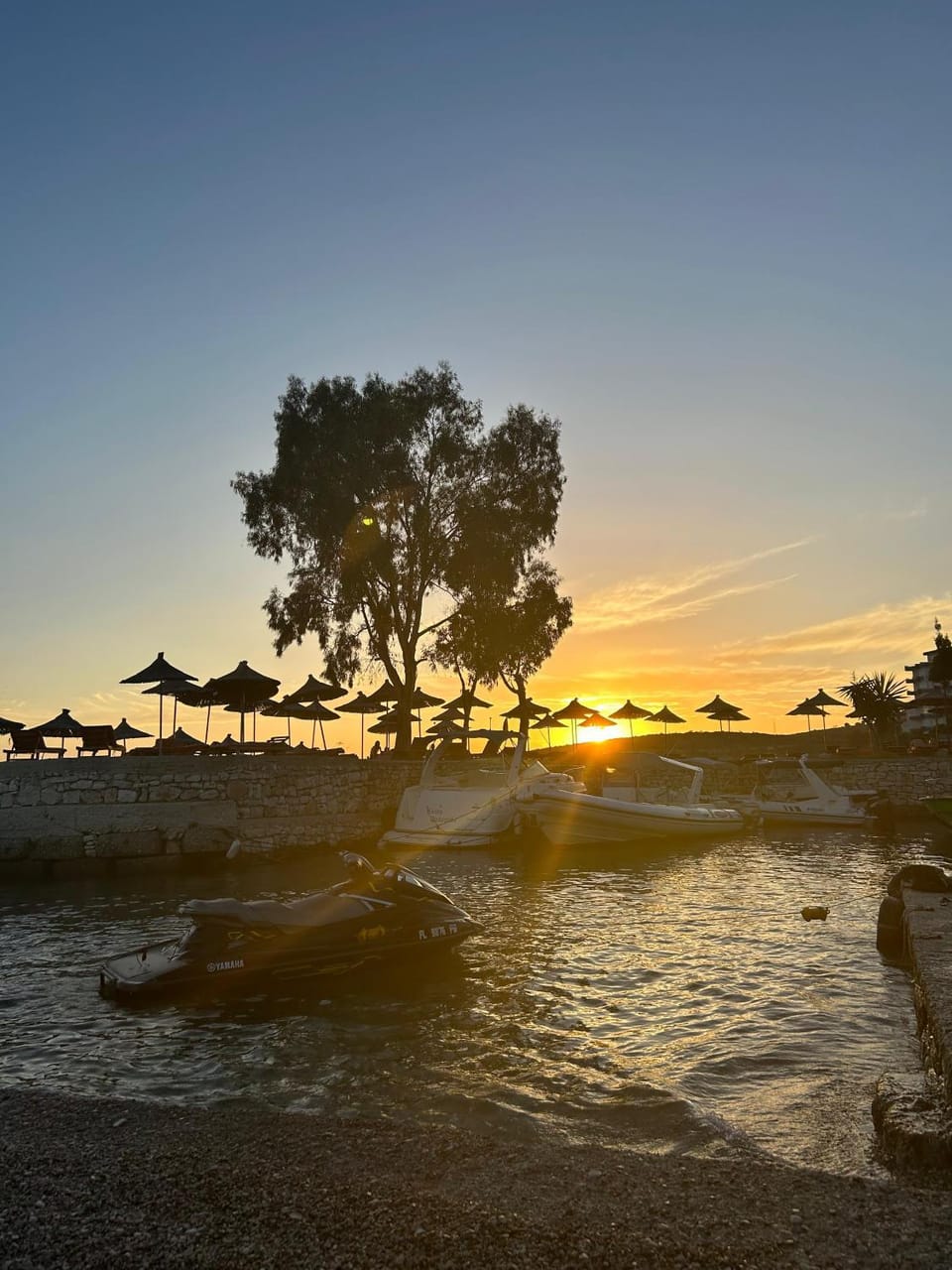 Beach, Sunset