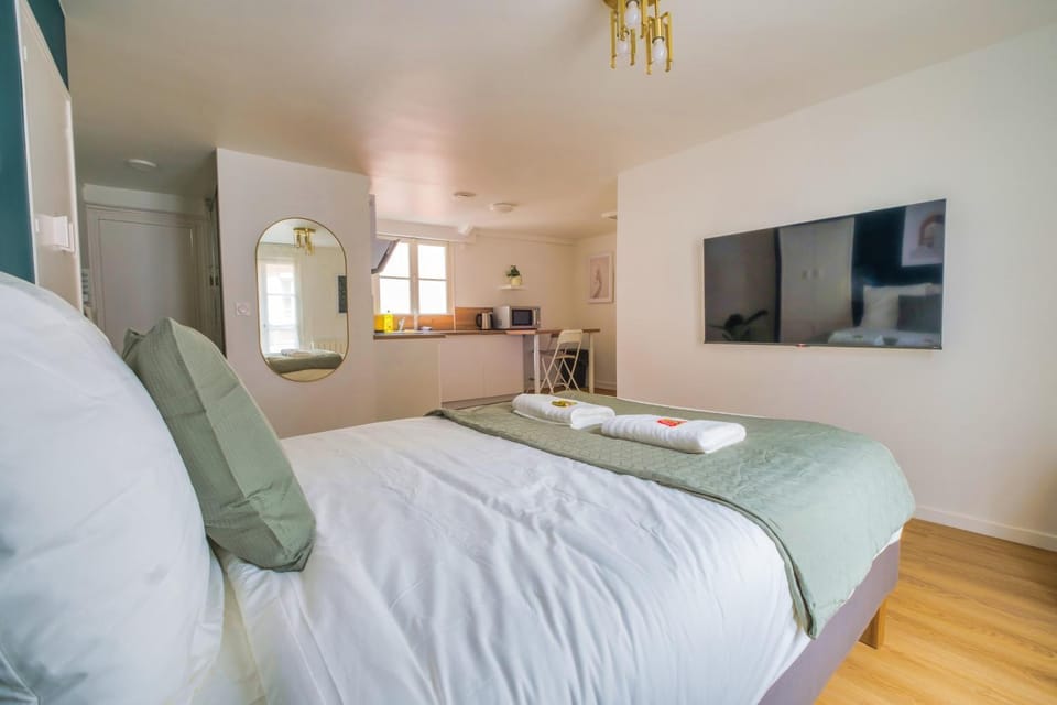 Sweet Champagne - Centre-ville Apartment in Epernay