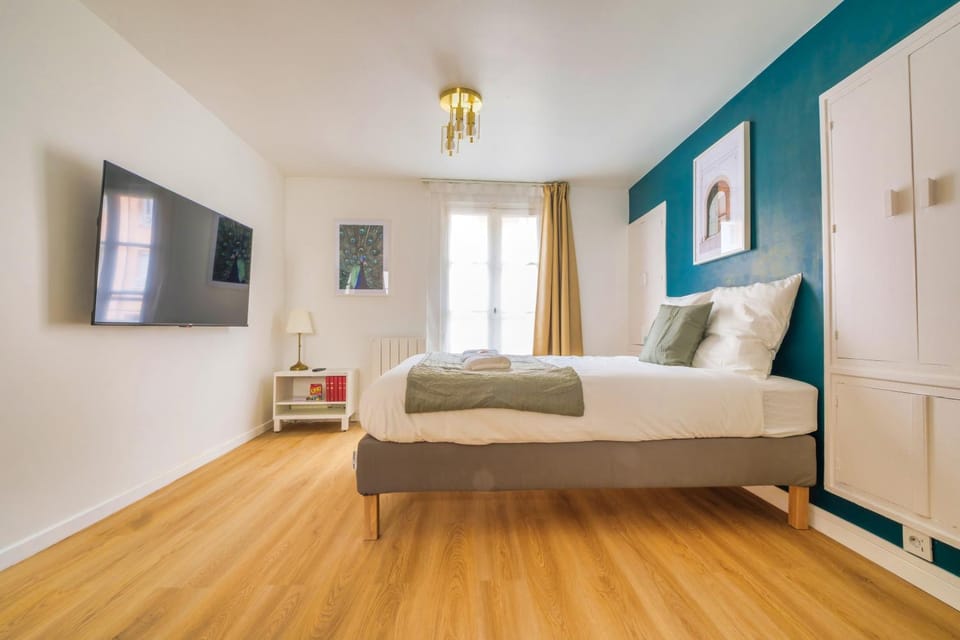 Sweet Champagne - Centre-ville Apartment in Epernay