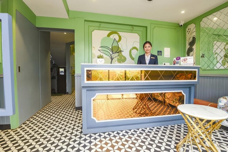 Lobby or reception