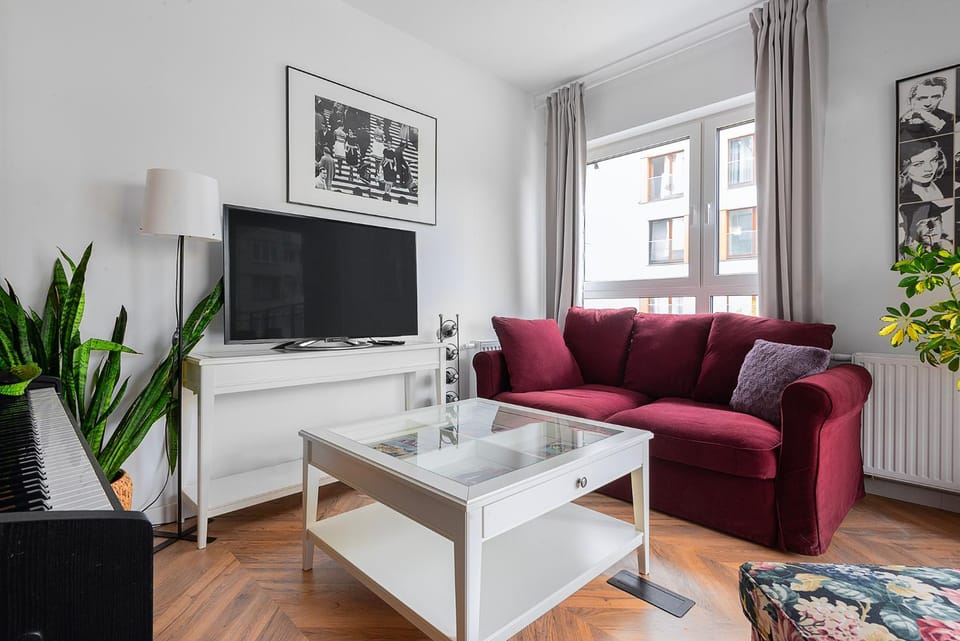 Charming Apt close to the Center Apartment in Warsaw