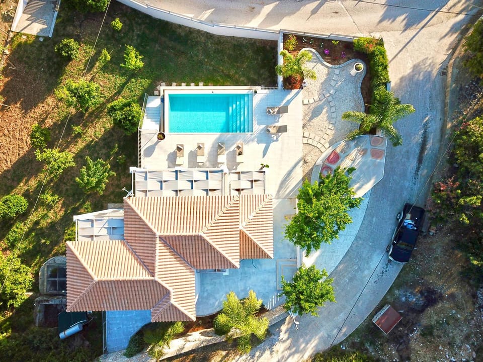 Villa Effi Lourdata Villa in Cephalonia