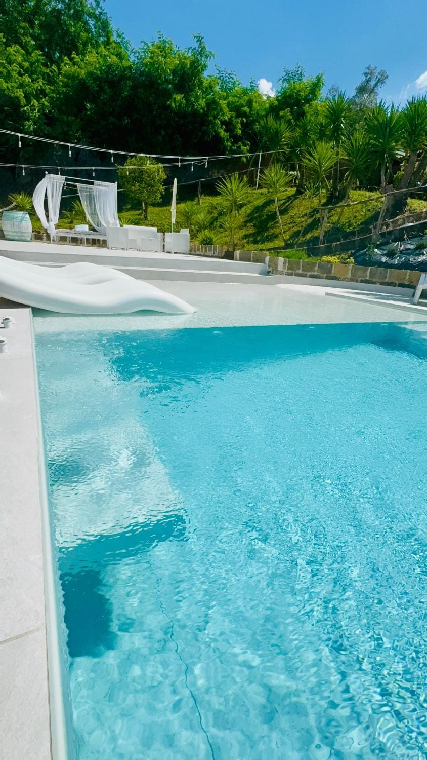 La Cascina Scalera per il tuo relax con piscina sauna ed Idromassaggio House in Campania