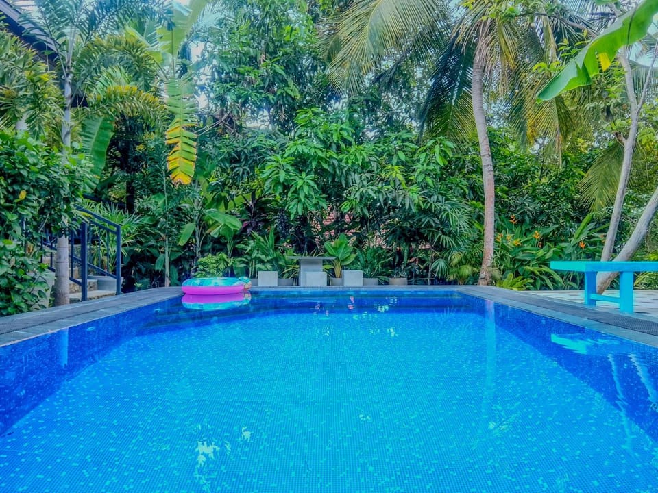 White Villa Goyambokka - Private Pool Villa Villa in Tangalle