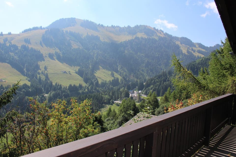 Natural landscape, Mountain view