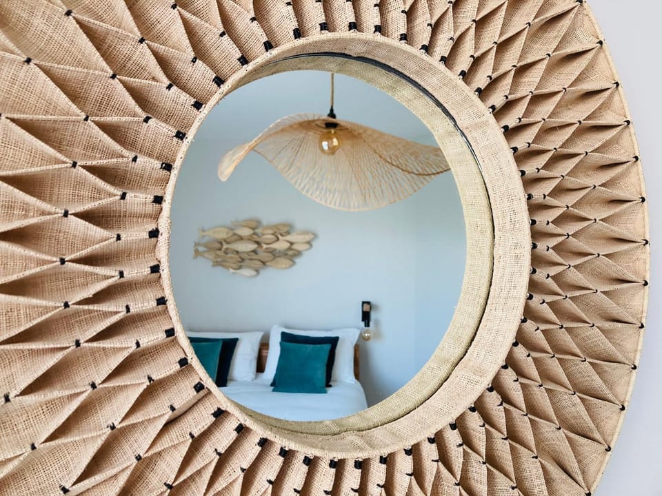Decorative detail, Bedroom