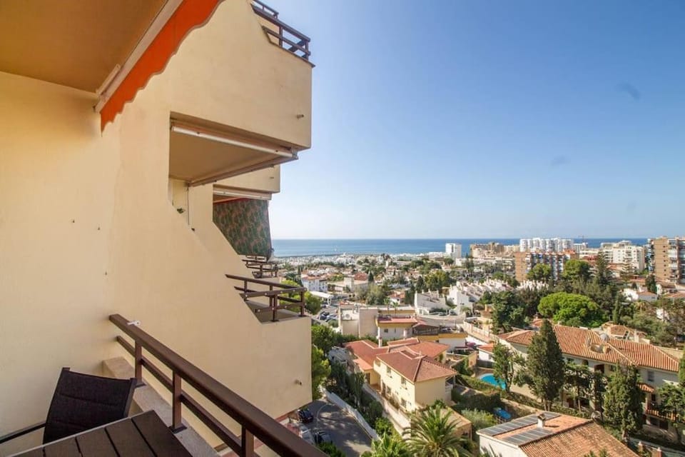Bird's eye view, Sea view