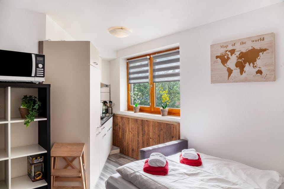 Living room, Bedroom