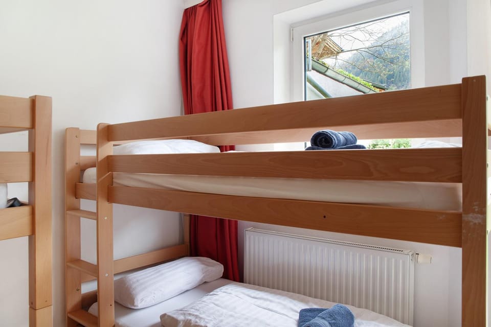 Property building, Living room, Bedroom