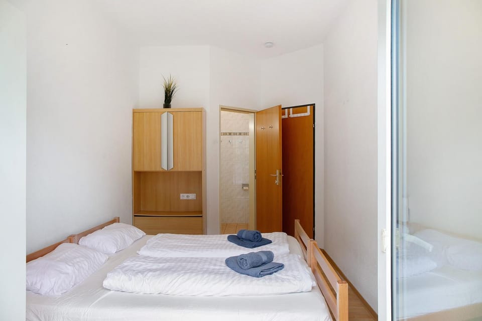 Property building, Living room, Bedroom