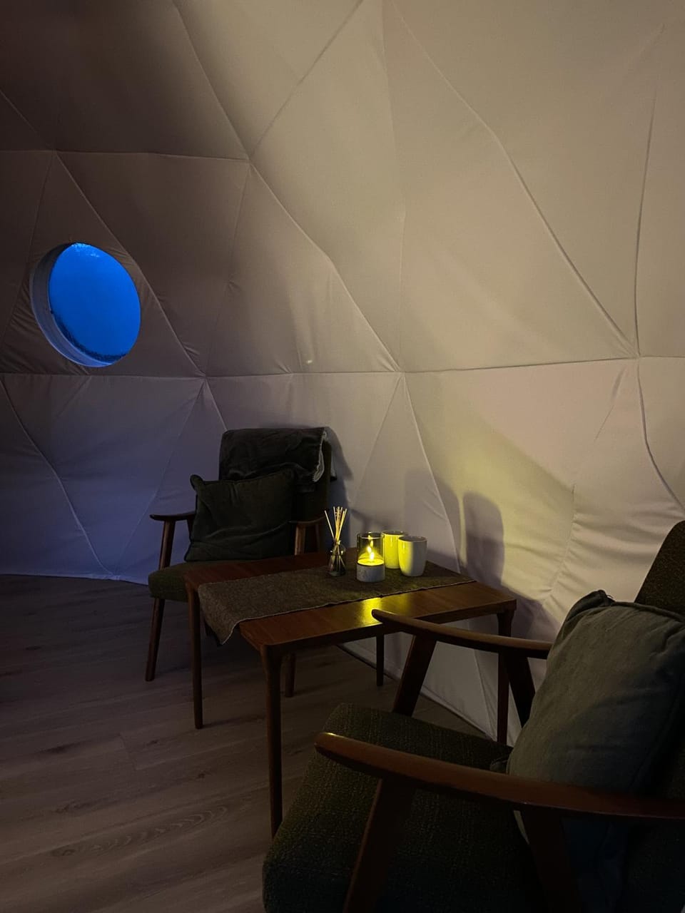 Seating area