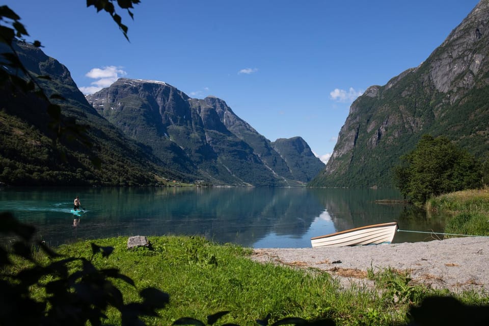 Natural landscape, Activities, Summer, Lake view