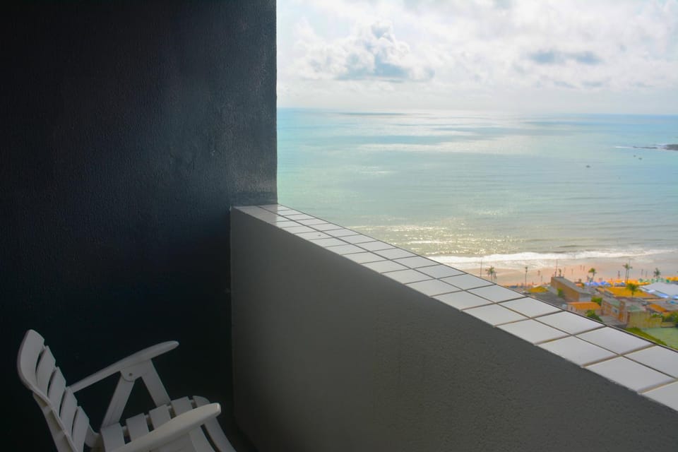Day, Natural landscape, View (from property/room), Balcony/Terrace, Beach, Sea view