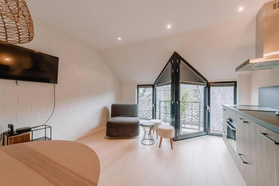 Chimay : La Chambre Dorée de la Grand Place Apartment in Wallonia, Belgium