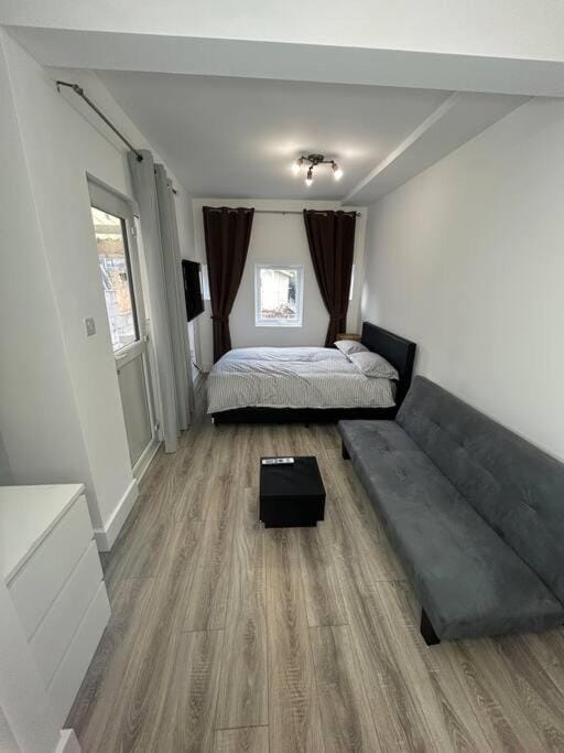 Large studio flat with garden Apartment in Twickenham