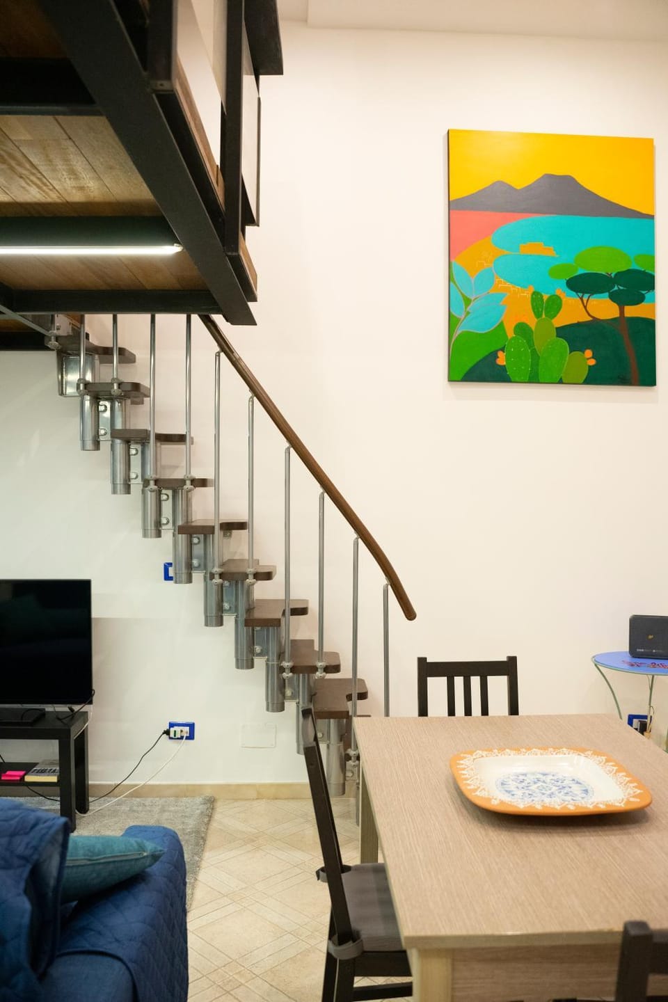 Living room, Dining area