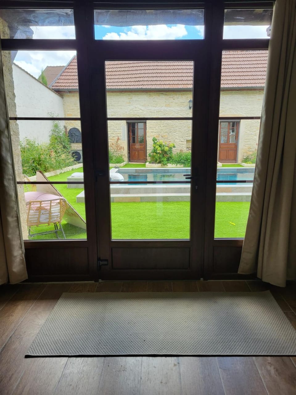 Pool view