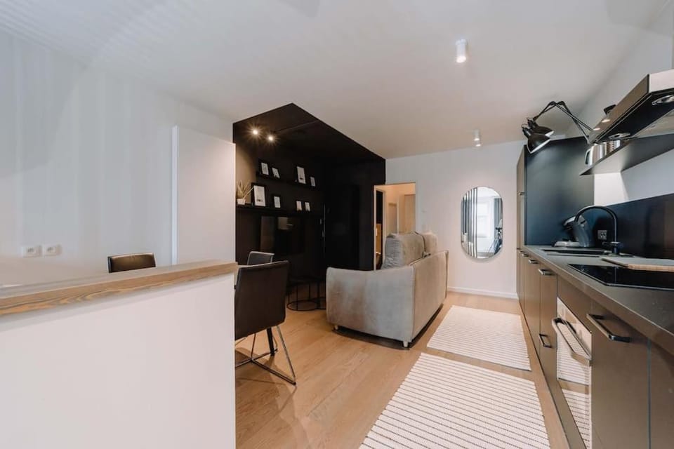 Chimay : La Chambre Rouge de la Grand Place Apartment in Wallonia, Belgium