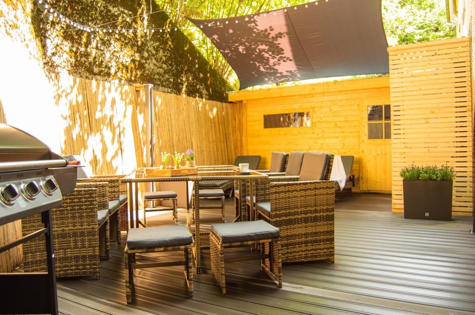 Garden, Balcony/Terrace