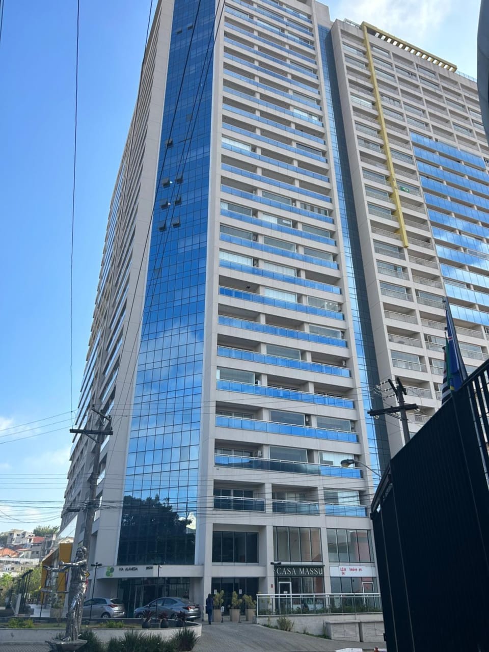 Studio 37 m² Centro Guarulhos Apartment in Guarulhos